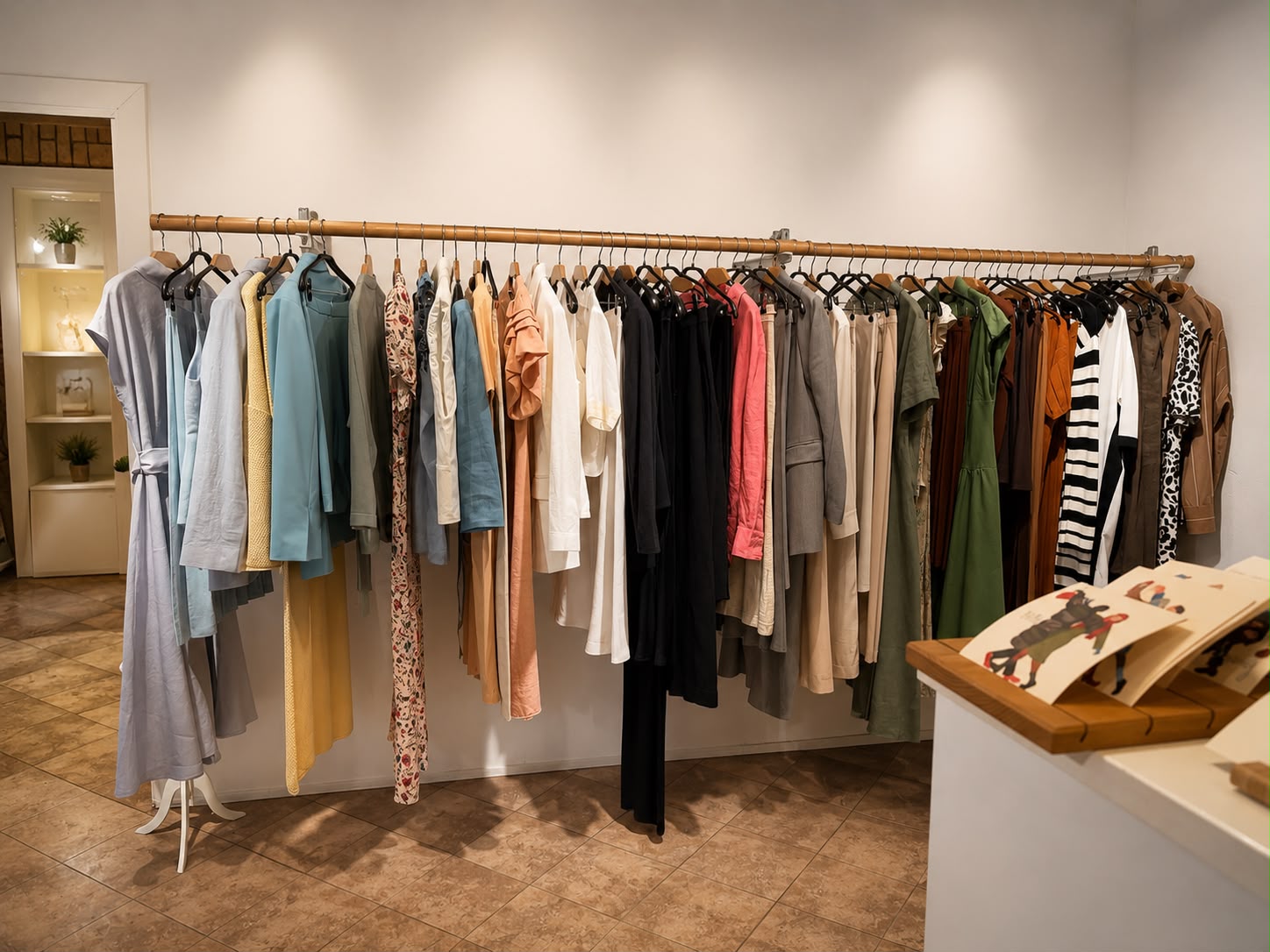 Baltas Miškas Pop-up akimirka 2