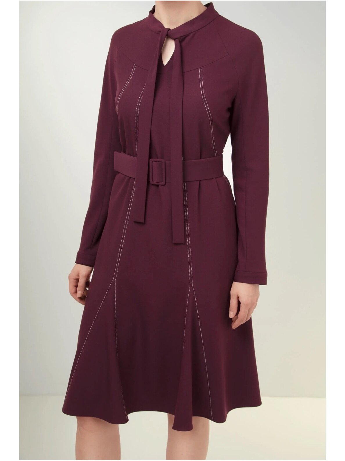 FG ATELIER bordo suknelė 5 FG ATELIER bordo suknelė 5