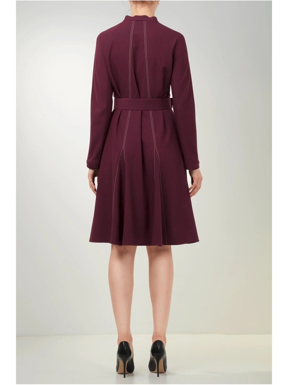 FG ATELIER bordo suknelė 6 FG ATELIER bordo suknelė 6