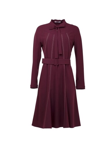FG ATELIER bordo suknelė