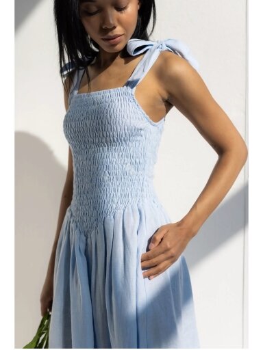 LAUME LINEN Women's linen dress Eleanore LAUME LINEN Women's linen dress Eleanore