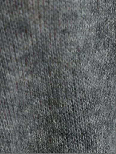 AG DESIGN Wide baby alpaca scarf and beanie set, extra long - gray 15 AG DESIGN Wide baby alpaca scarf and beanie set, extra long - gray 15