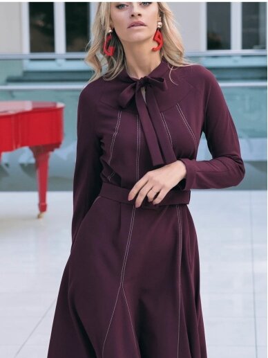 FG ATELIER bordo suknelė 2 FG ATELIER bordo suknelė 2