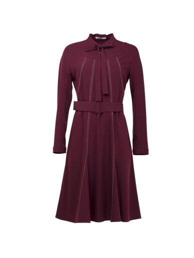 FG ATELIER bordo suknelė FG ATELIER bordo suknelė