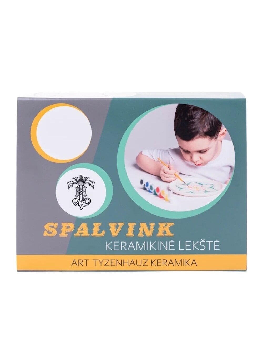 ArtTyzenHauz tapymo rinkinys "Katinas" 4
