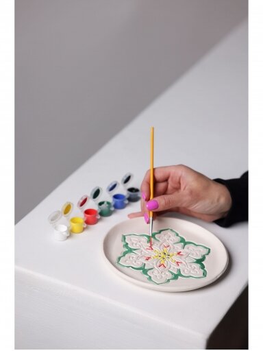 ArtTyzenHauz lėkštė "MANDALA"