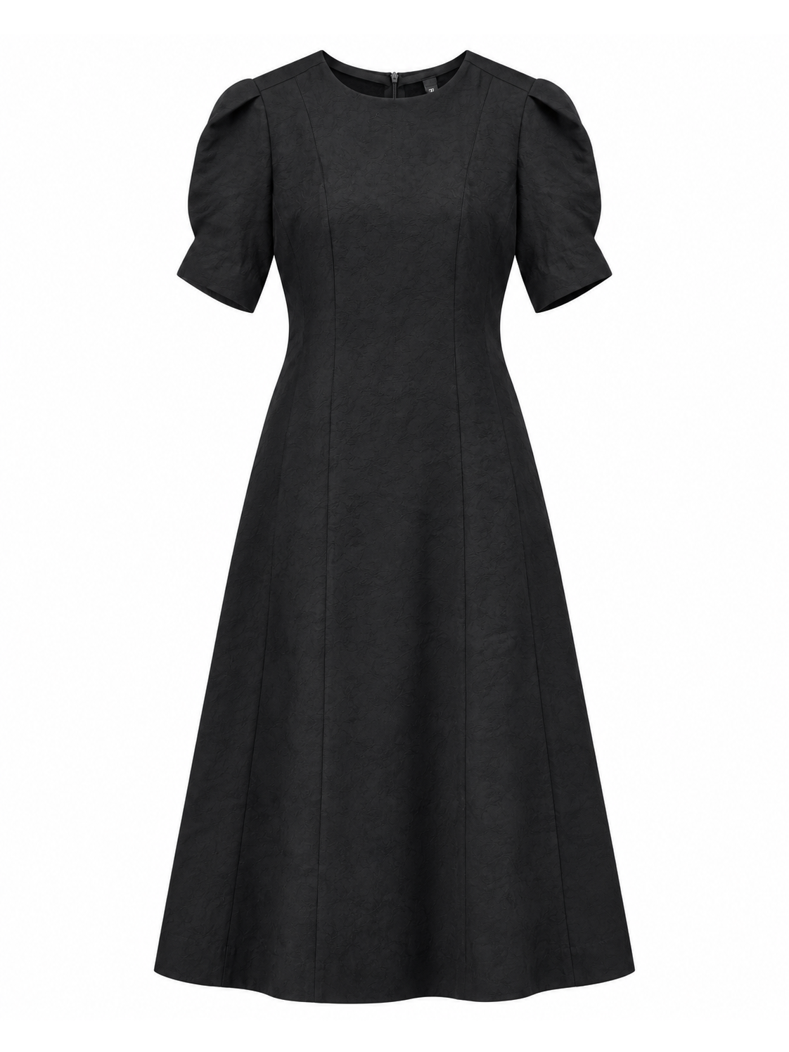 BAGOTA JUODA ELEGANTIŠKA ŽAKARDINĖ SUKNELĖ BAGOTA JUODA ELEGANTIŠKA ŽAKARDINĖ SUKNELĖ