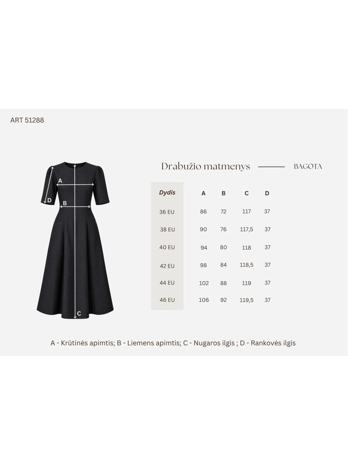 BAGOTA JUODA ELEGANTIŠKA ŽAKARDINĖ SUKNELĖ 7 BAGOTA JUODA ELEGANTIŠKA ŽAKARDINĖ SUKNELĖ 7