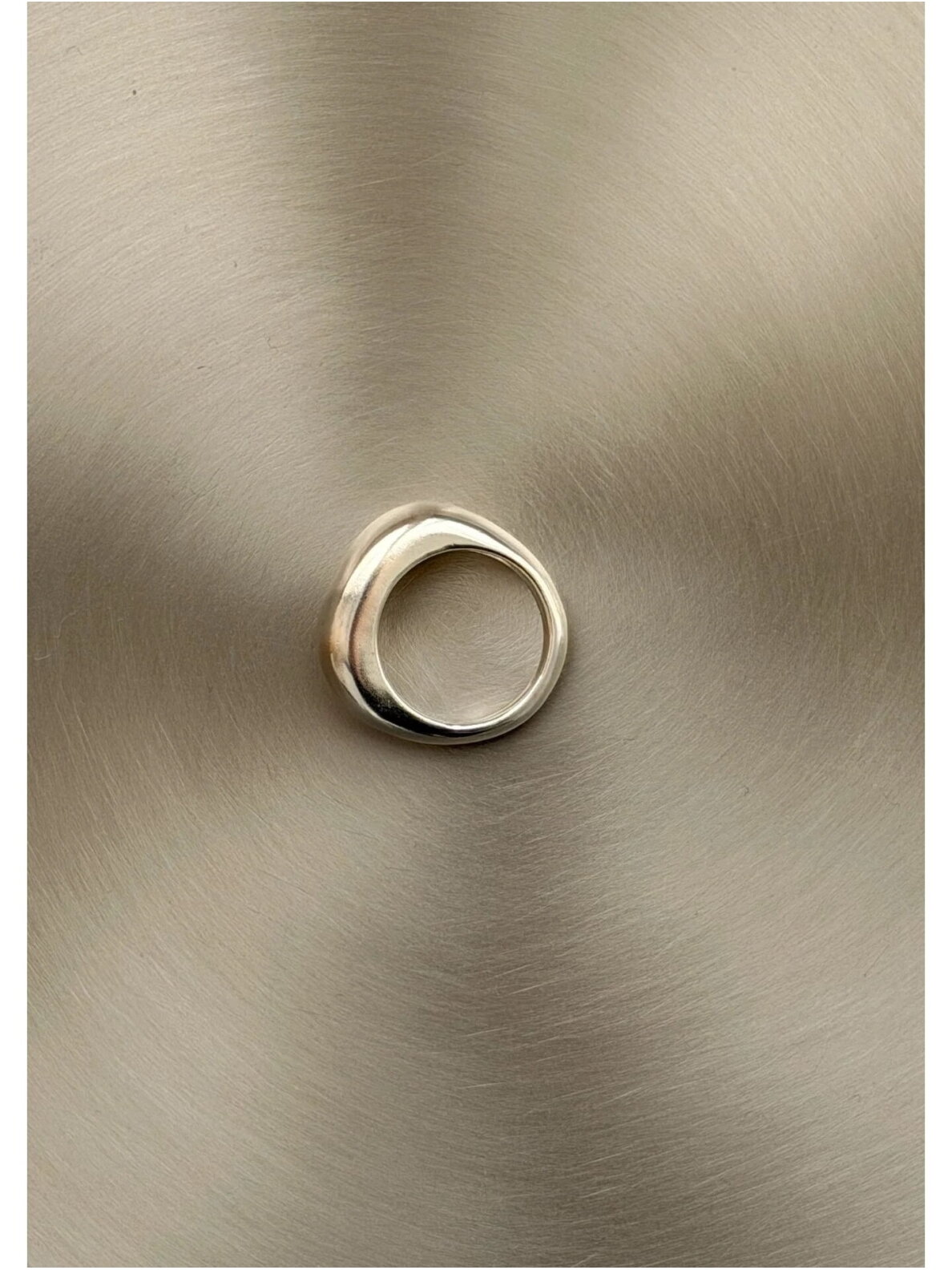NO MORE sidabrinis žiedas THE ICON RING 6