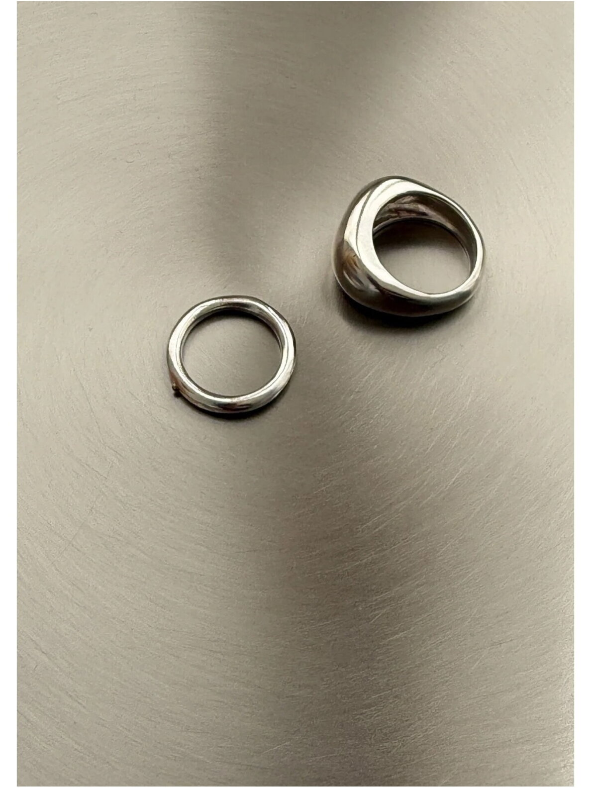 NO MORE sidabrinis žiedas THE ICON RING 7