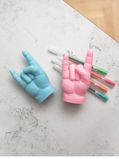 BABY Hand žvakė you ROCK