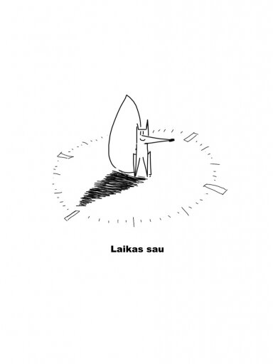 Balto Miško DOVANŲ KUPONAS - LAIKAS SAU