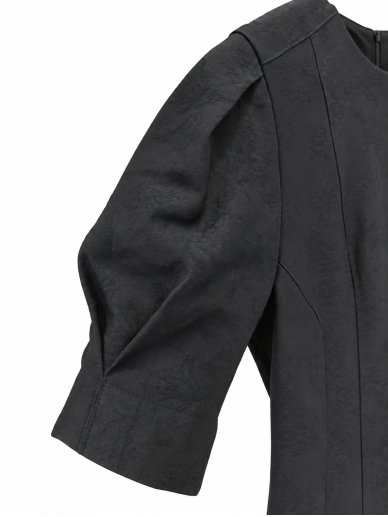 BAGOTA JUODA ELEGANTIŠKA ŽAKARDINĖ SUKNELĖ 3