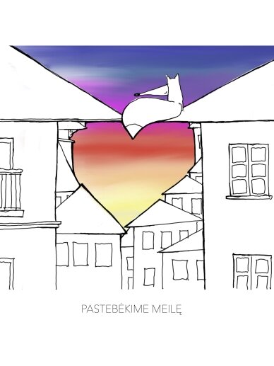 Balto Miško DOVANŲ KUPONAS- PASTEBĖKIME MEILĘ