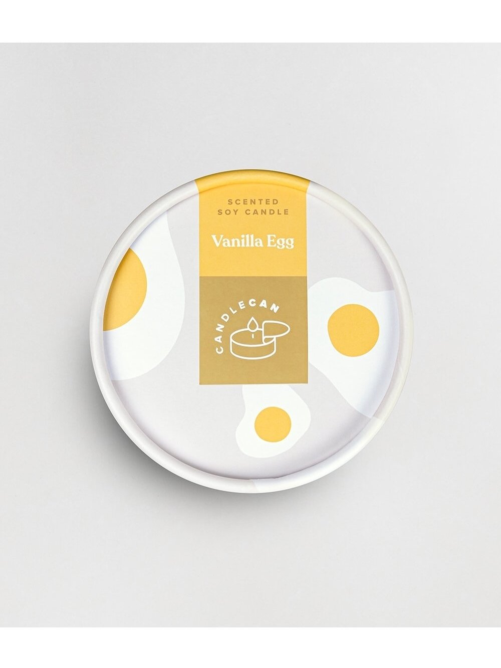 CandleCan žvakė VANILLA EGG 2 CandleCan žvakė VANILLA EGG 2
