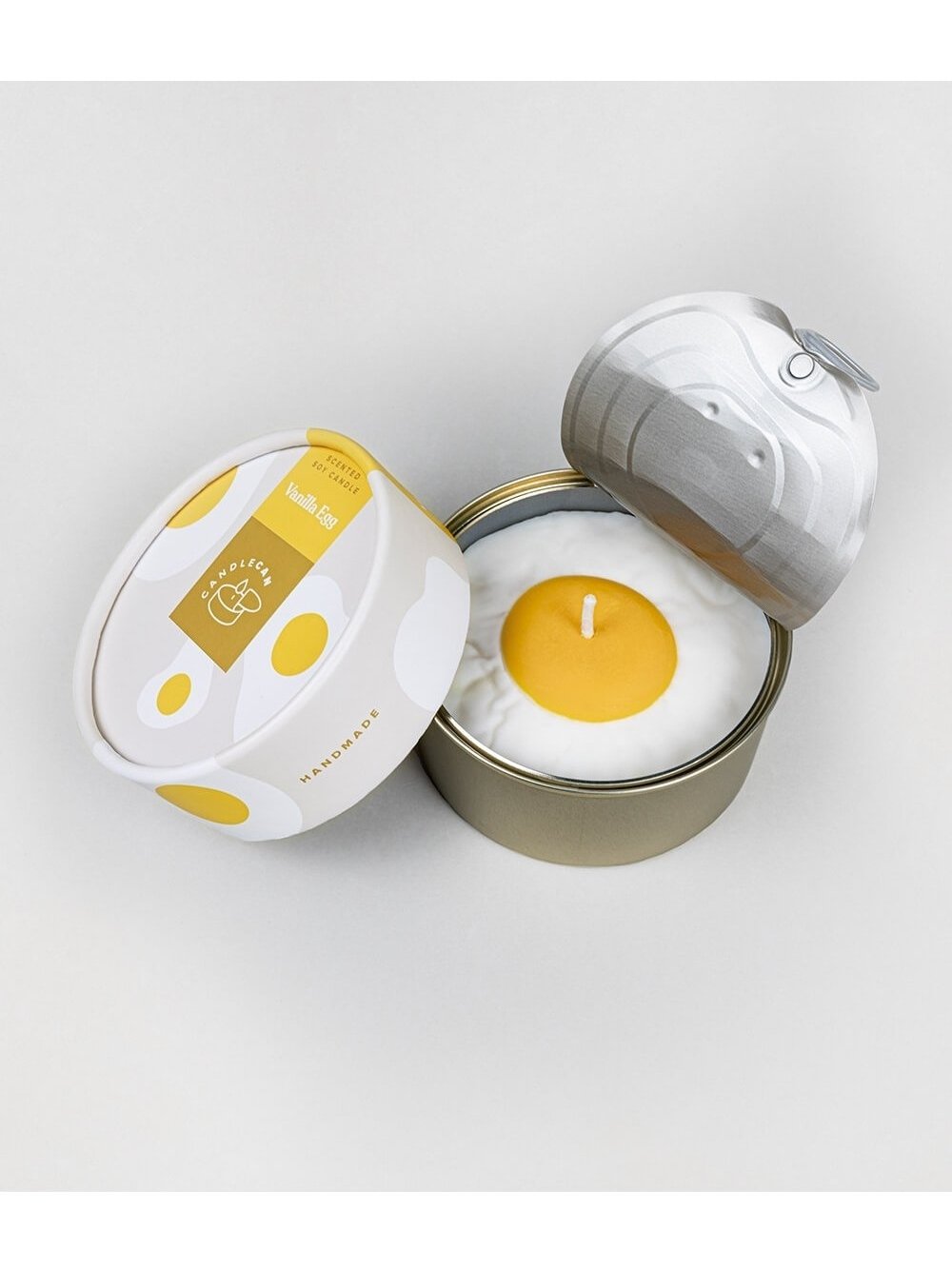 CandleCan žvakė VANILLA EGG 1 CandleCan žvakė VANILLA EGG 1