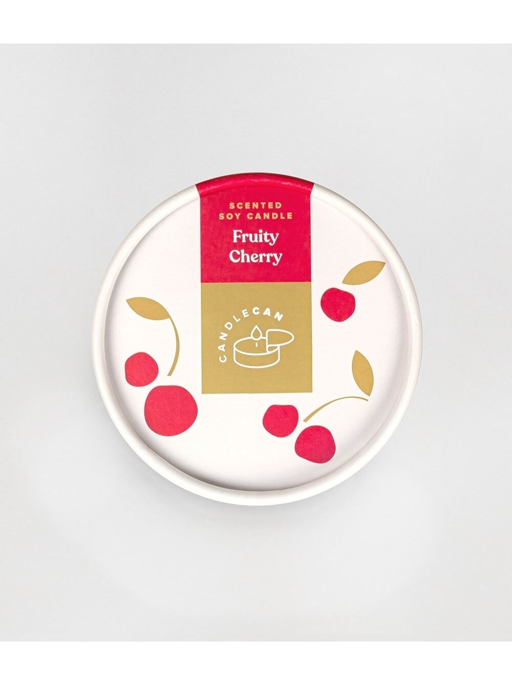 CandleCan žvakė CHERRY 2 CandleCan žvakė CHERRY 2