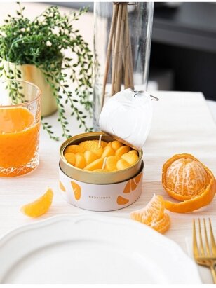 CandleCan žvakė Peeled Tangerines