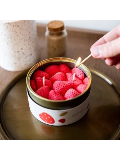 CandleCan žvakė RIPE STRAWBERRIES