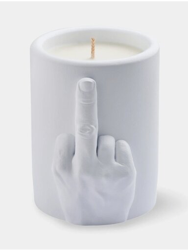 CandleHand sojų vaško žvakė SCENTED F*CK YOU GESTURE CANDLE