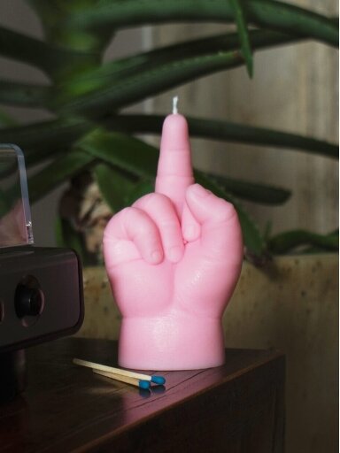 BABY Hand žvakė F*CK you