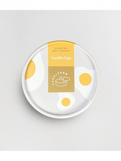CandleCan žvakė VANILLA EGG 2 CandleCan žvakė VANILLA EGG 2