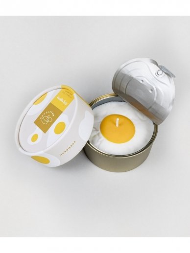 CandleCan žvakė VANILLA EGG 1 CandleCan žvakė VANILLA EGG 1
