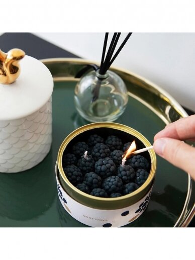 CandleCan žvakė CINNAMON BLACKBERRY 1 CandleCan žvakė CINNAMON BLACKBERRY 1