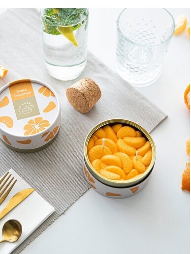 CandleCan žvakė Peeled Tangerines 2 CandleCan žvakė Peeled Tangerines 2