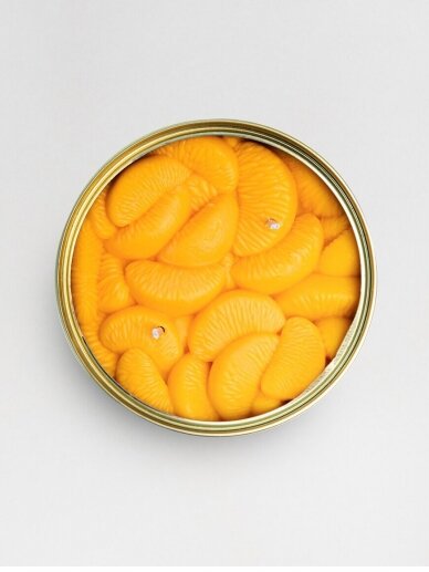 CandleCan žvakė Peeled Tangerines 3