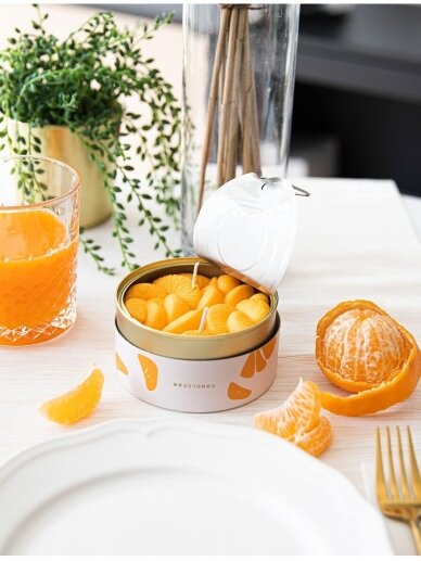 CandleCan žvakė Peeled Tangerines