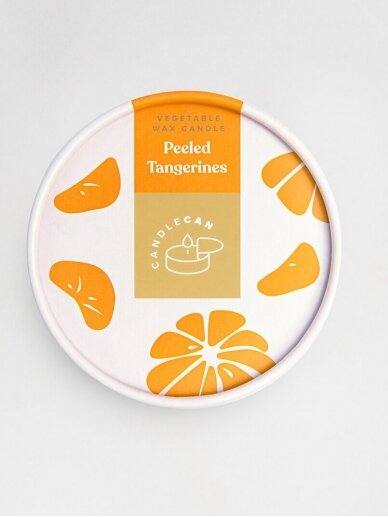 CandleCan žvakė Peeled Tangerines 1 CandleCan žvakė Peeled Tangerines 1