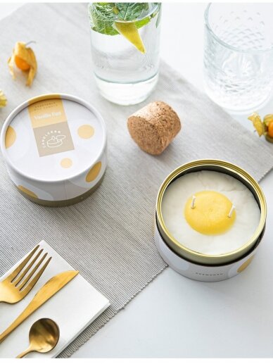 CandleCan žvakė VANILLA EGG CandleCan žvakė VANILLA EGG