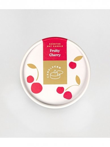 CandleCan žvakė CHERRY 2 CandleCan žvakė CHERRY 2