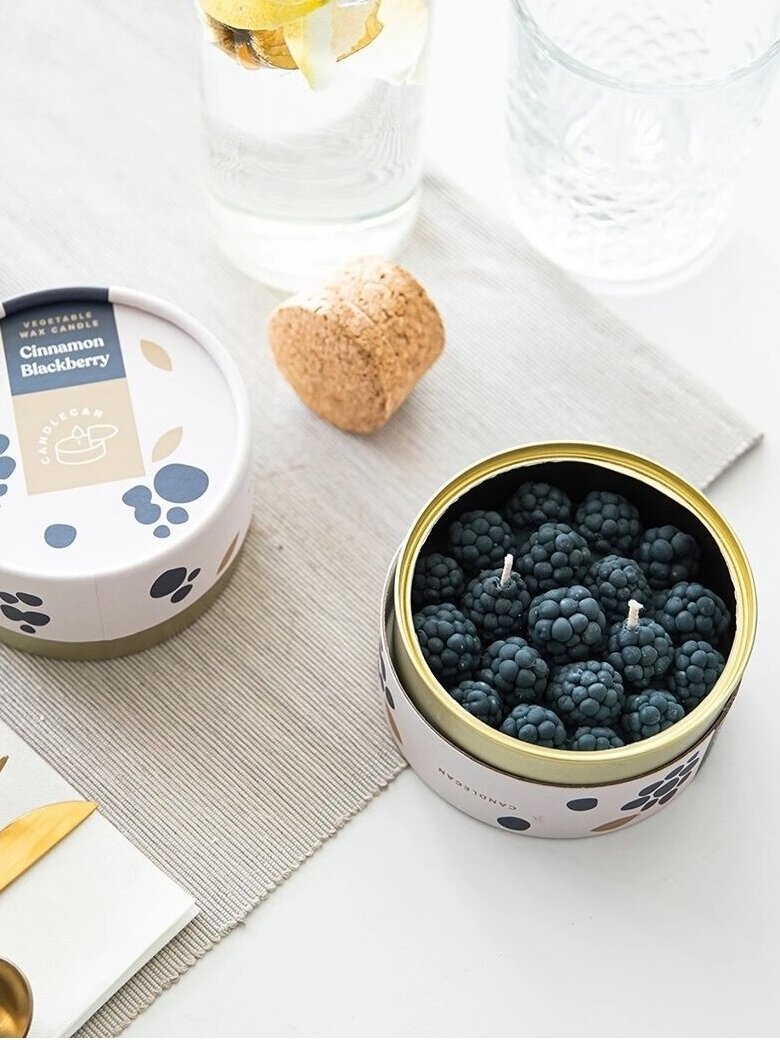 CandleCan žvakė CINNAMON BLACKBERRY 2 CandleCan žvakė CINNAMON BLACKBERRY 2