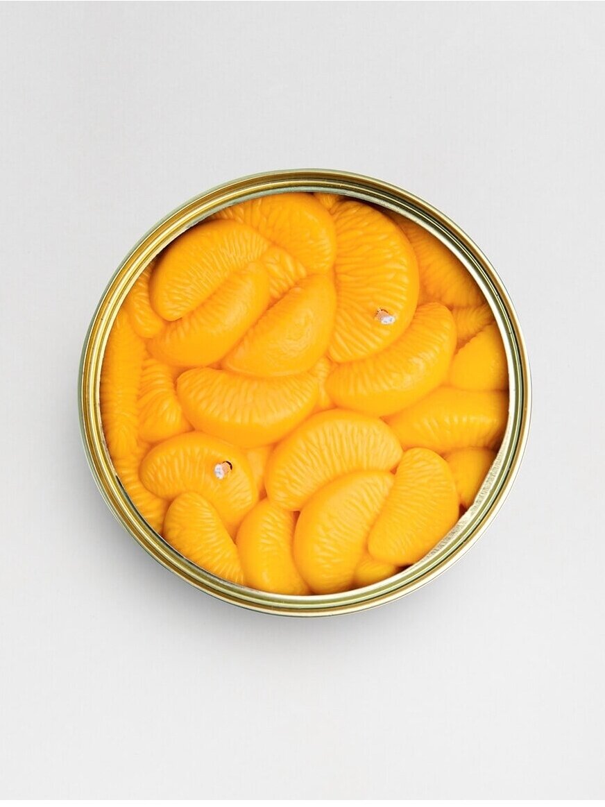 CandleCan žvakė Peeled Tangerines 3 CandleCan žvakė Peeled Tangerines 3