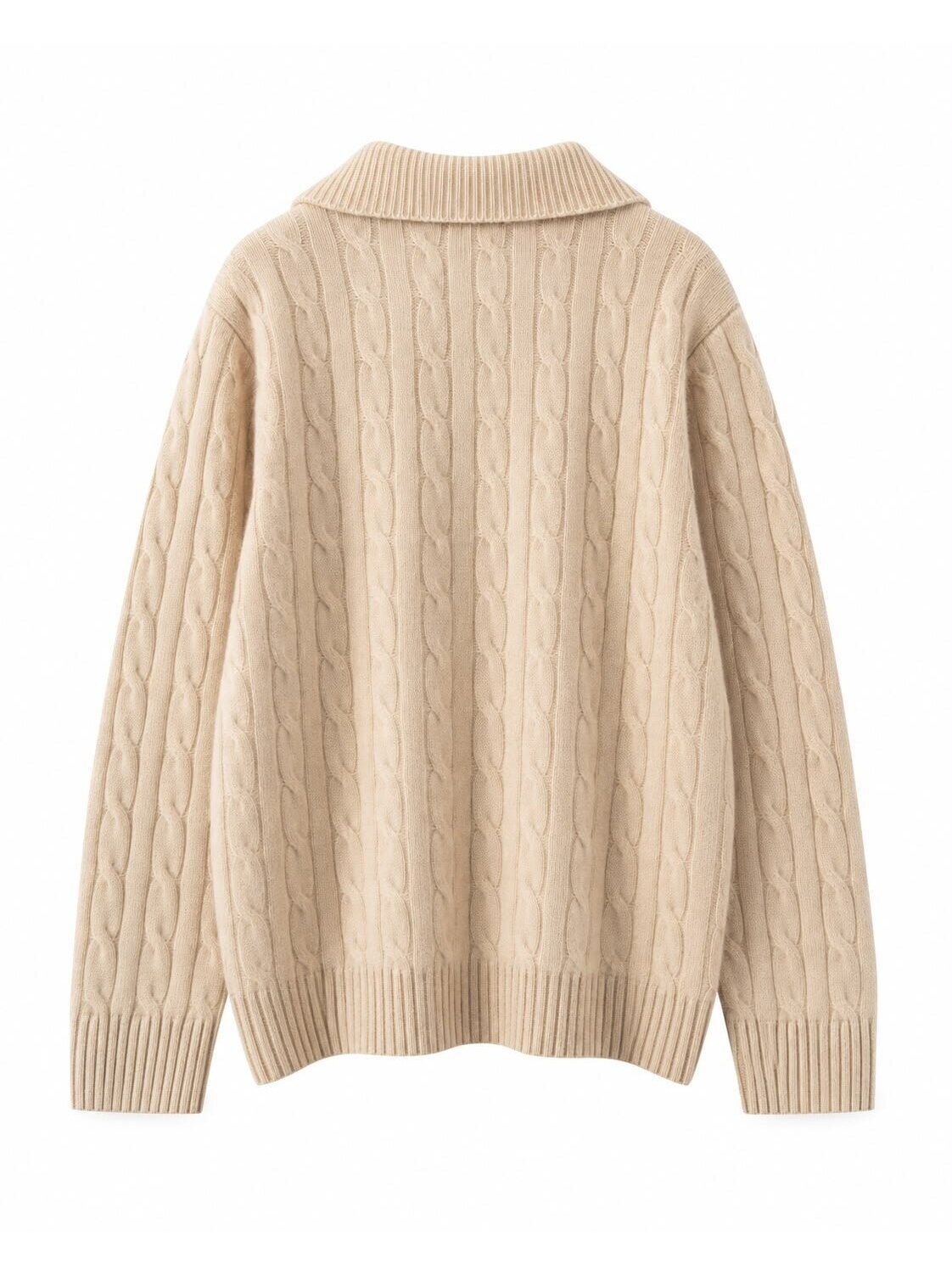 COOCOOMOS Dileta cashmere sweater nude 3