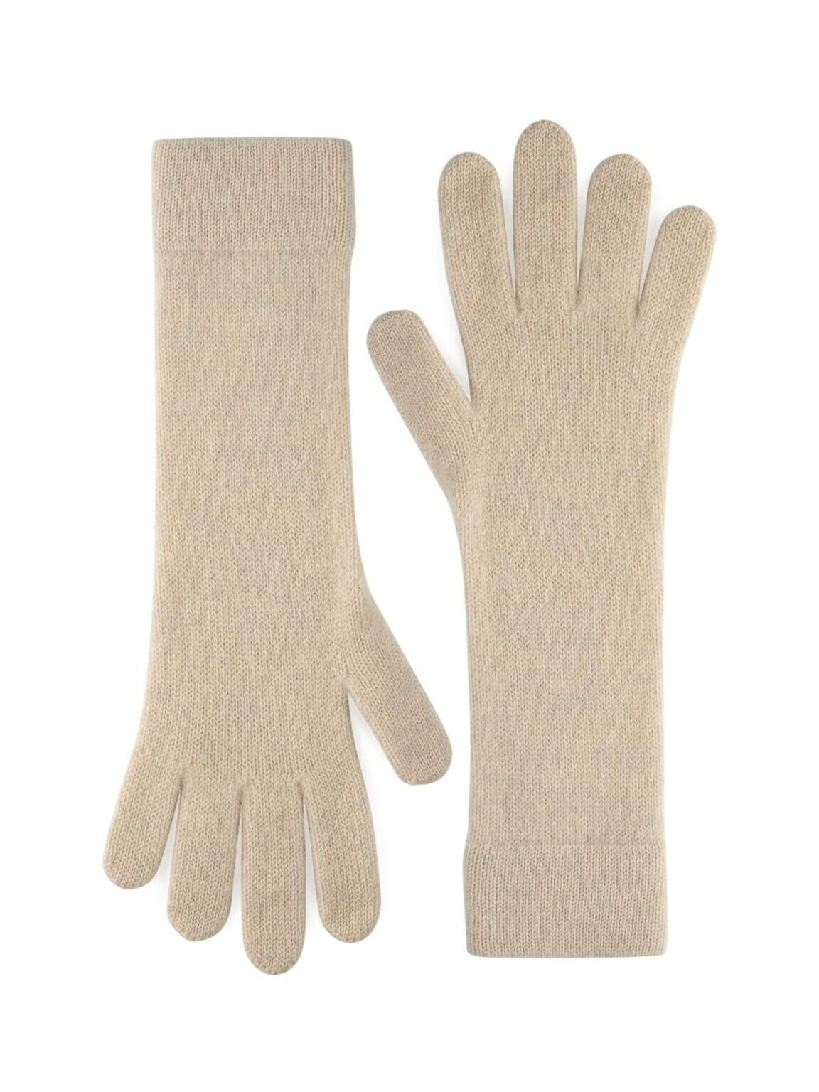 COOCOOMOS pilkos Cashmere pirštinės COOCOOMOS pilkos Cashmere pirštinės