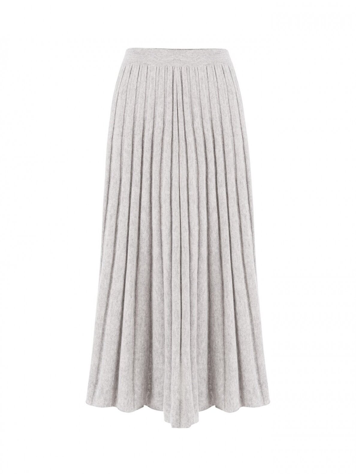 COOCOOMOS megztas midi Pleated sijonas COOCOOMOS megztas midi Pleated sijonas