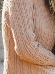 COOCOOMOS  ilga camel spalvos kašmyro suknelė Maxi cabel 5
