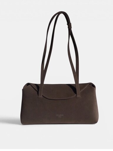 SELENE AMAS Juliette odinė rankinė - Espresso Suede