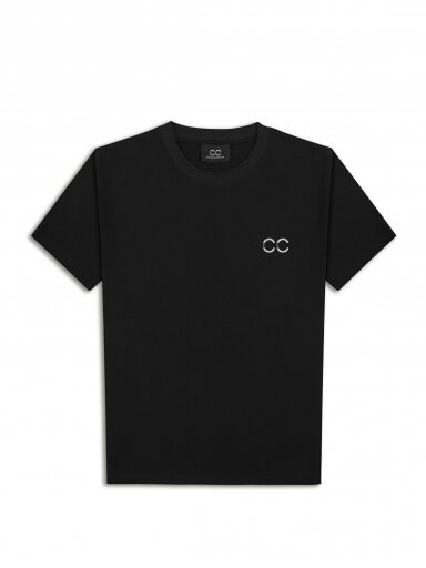 COOCOOMOS  juodi  marškinėliai Coocoomos black