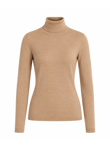 COOCOOMOS  merino vilnos golfas  camel  Ellen