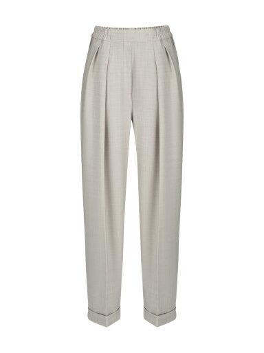 COOCOOMOS merino vilnos kelnės GREY EMMA COOCOOMOS merino vilnos kelnės GREY EMMA