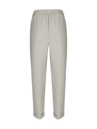 COOCOOMOS merino vilnos kelnės GREY EMMA COOCOOMOS merino vilnos kelnės GREY EMMA