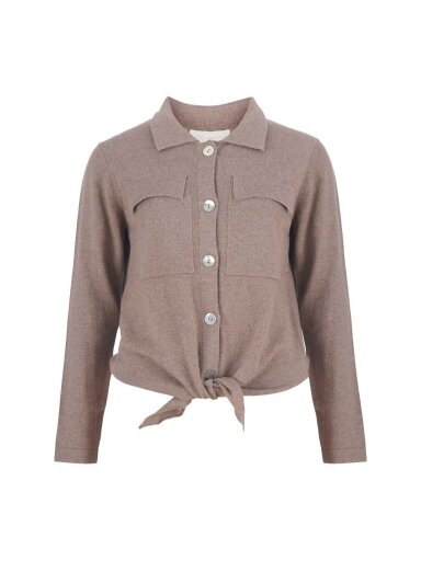 COOCOOMOS kašmyro megztinis Shirty TAUPE
