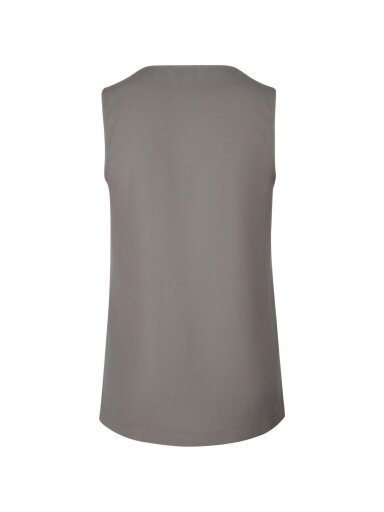 COOCOOMOS Tank top pilka šilko palaidinė COOCOOMOS Tank top pilka šilko palaidinė