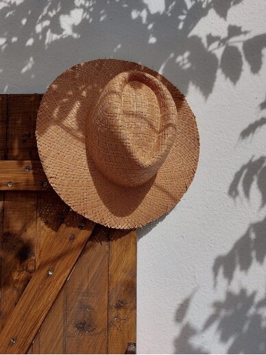 nomadbee rankų darbo skrybėlė Tarragona