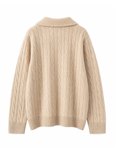 COOCOOMOS Dileta cashmere sweater nude 3 COOCOOMOS Dileta cashmere sweater nude 3