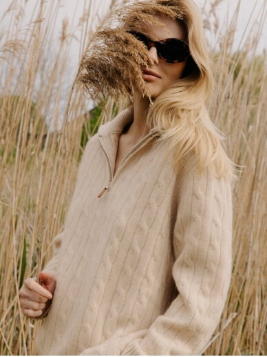 COOCOOMOS Dileta cashmere sweater nude 4